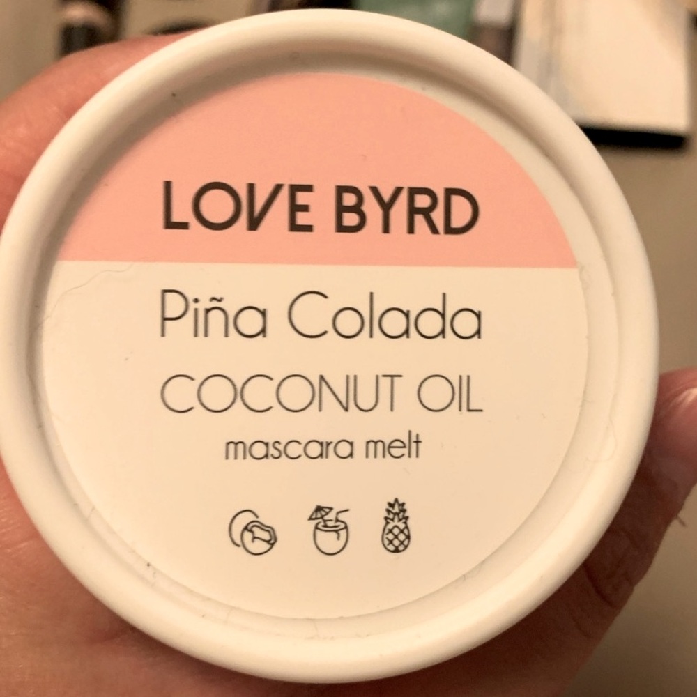 Love Byrd Pina Colada Coconut Oil Mascara melt